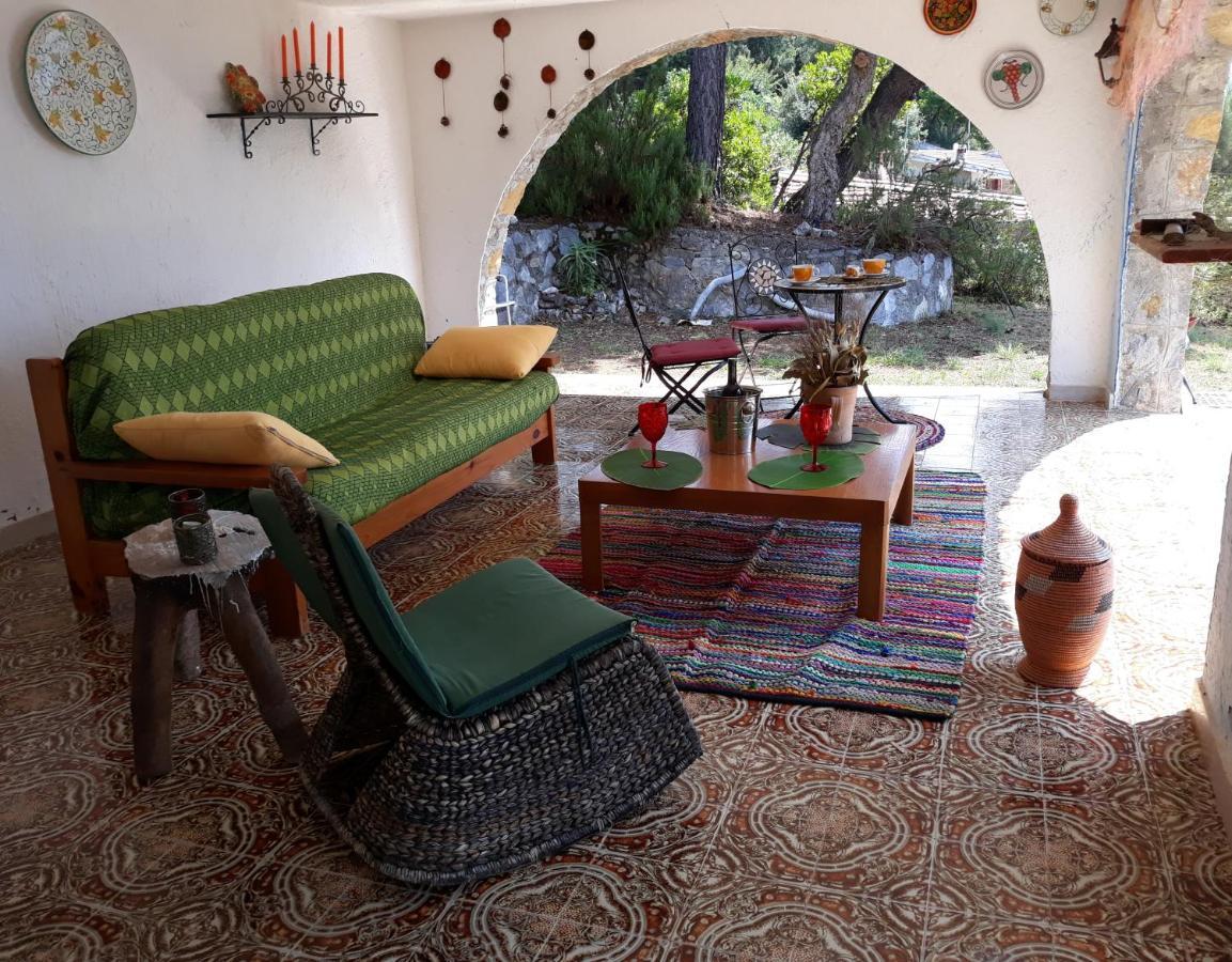 קפיטלו Villa Luisa Sul Mare מראה חיצוני תמונה