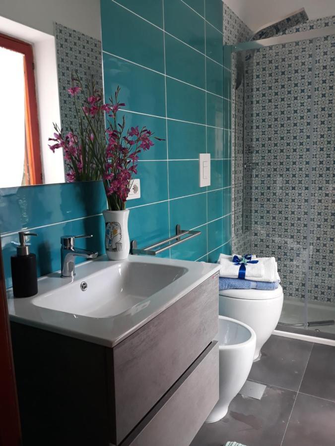 קפיטלו Villa Luisa Sul Mare מראה חיצוני תמונה