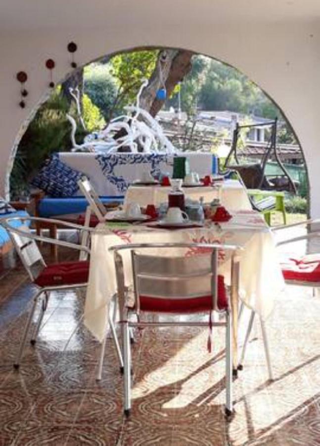 קפיטלו Villa Luisa Sul Mare מראה חיצוני תמונה