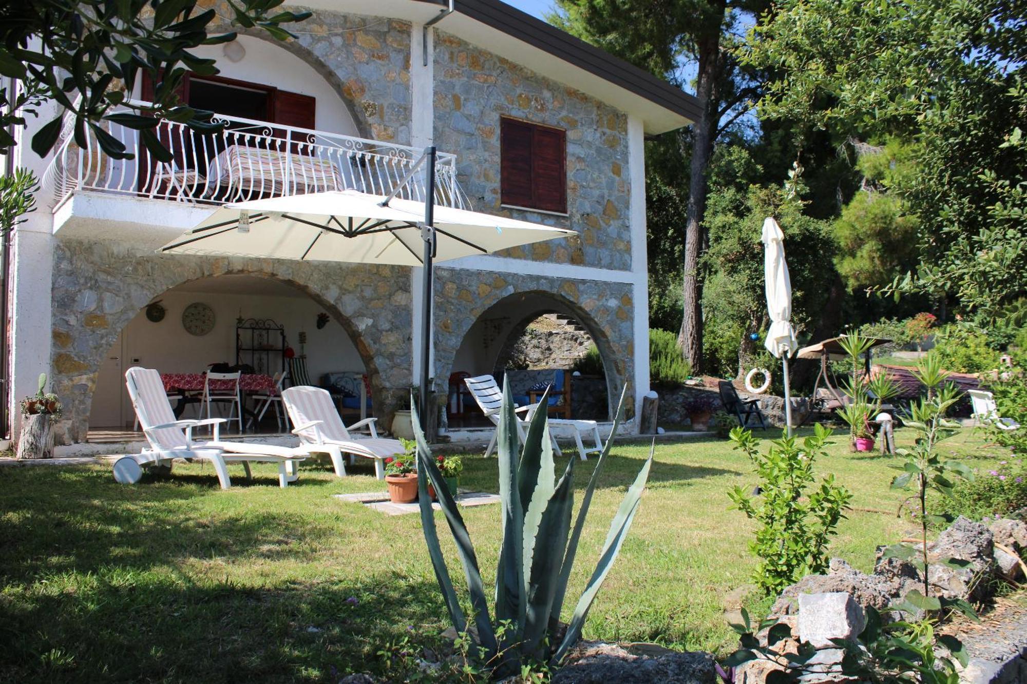קפיטלו Villa Luisa Sul Mare מראה חיצוני תמונה